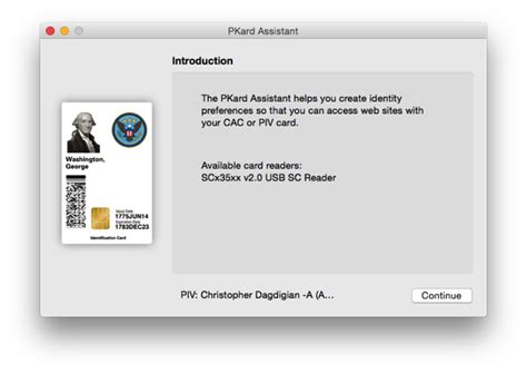 osx 10.13.4 not seeing smart card|PIV Card Smartcard not showing up in Keyc .